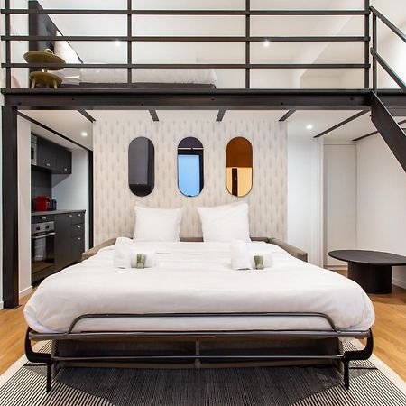 Luxury Loft In Paris Apartment Room photo