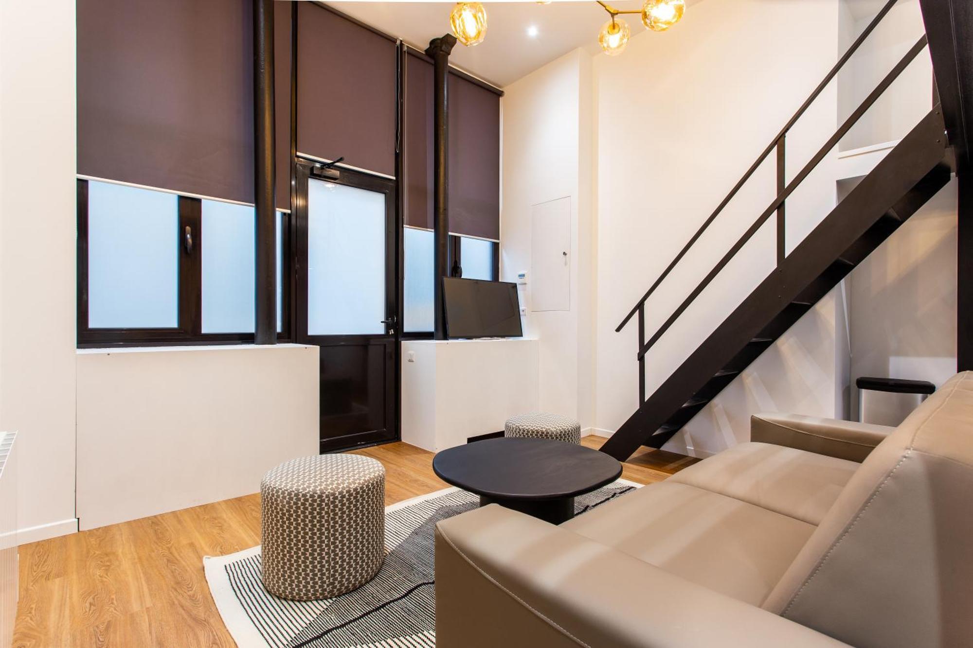 Luxury Loft In Paris Apartment Room photo