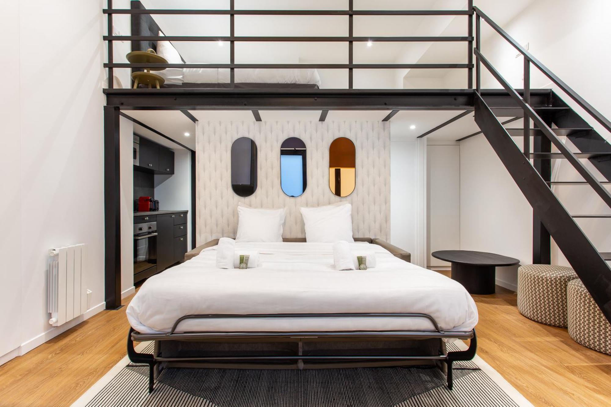 Luxury Loft In Paris Apartment Room photo