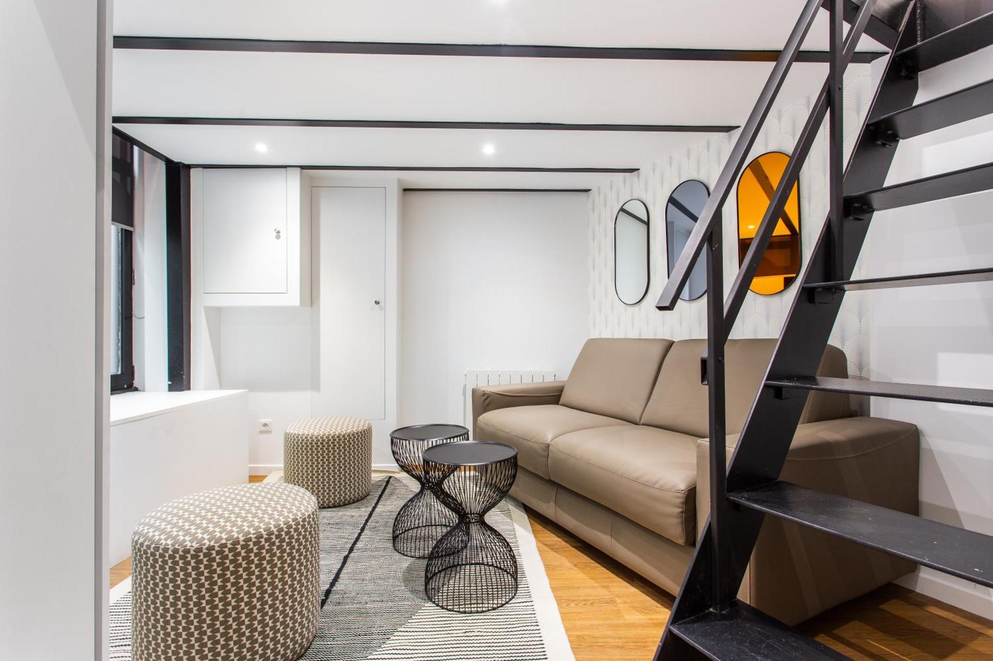 Luxury Loft In Paris Apartment Room photo