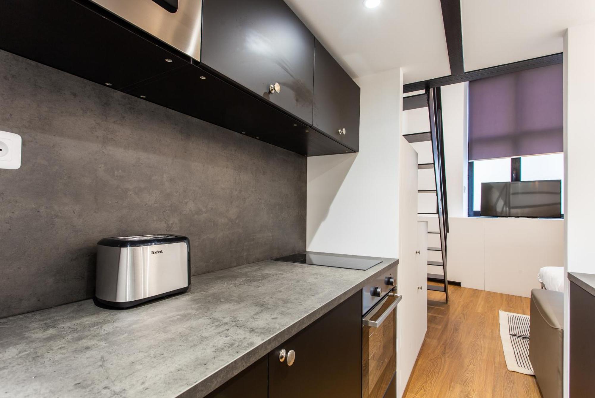 Luxury Loft In Paris Apartment Room photo
