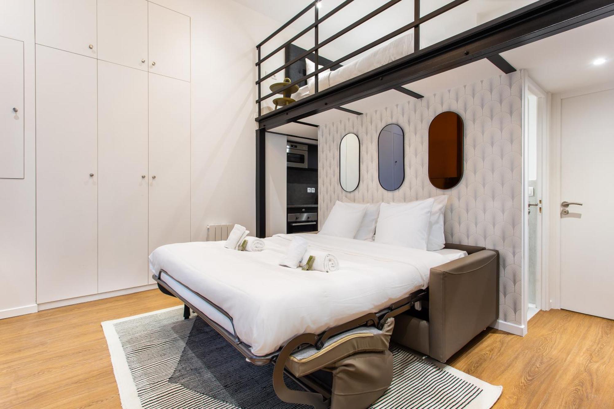 Luxury Loft In Paris Apartment Room photo