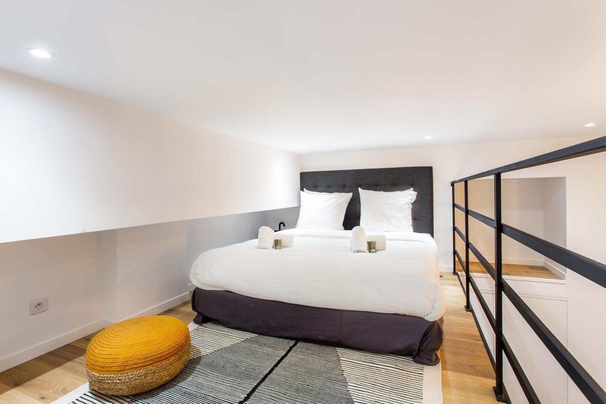 Luxury Loft In Paris Apartment Room photo