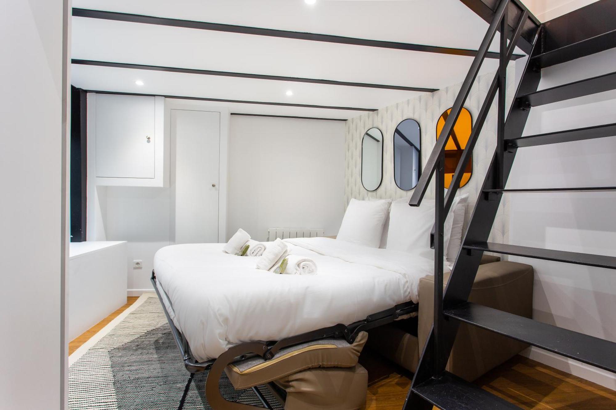 Luxury Loft In Paris Apartment Room photo