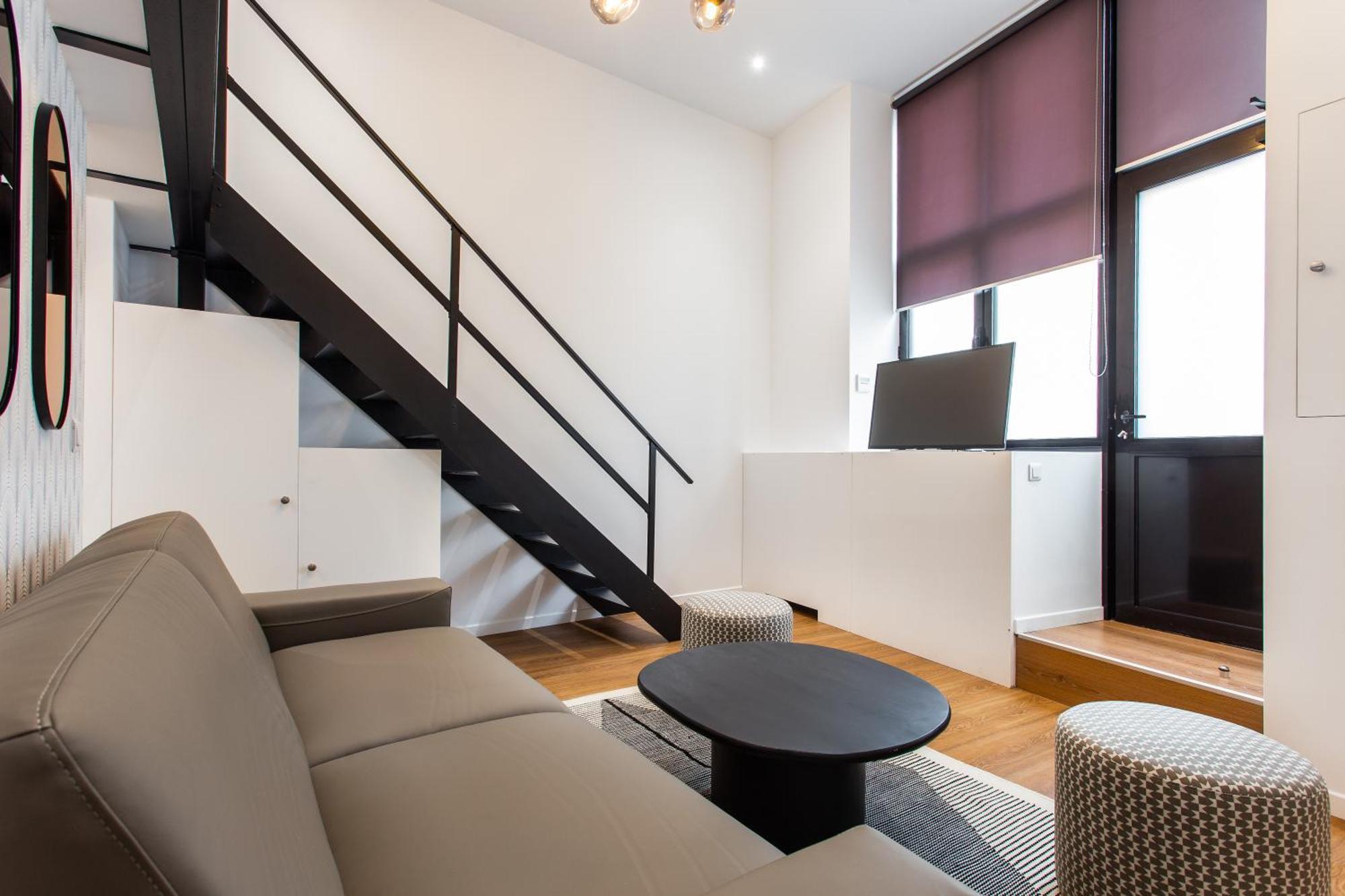 Luxury Loft In Paris Apartment Room photo