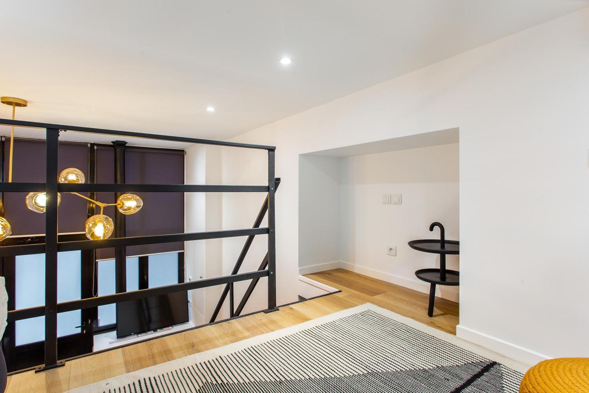 Luxury Loft In Paris Apartment Room photo