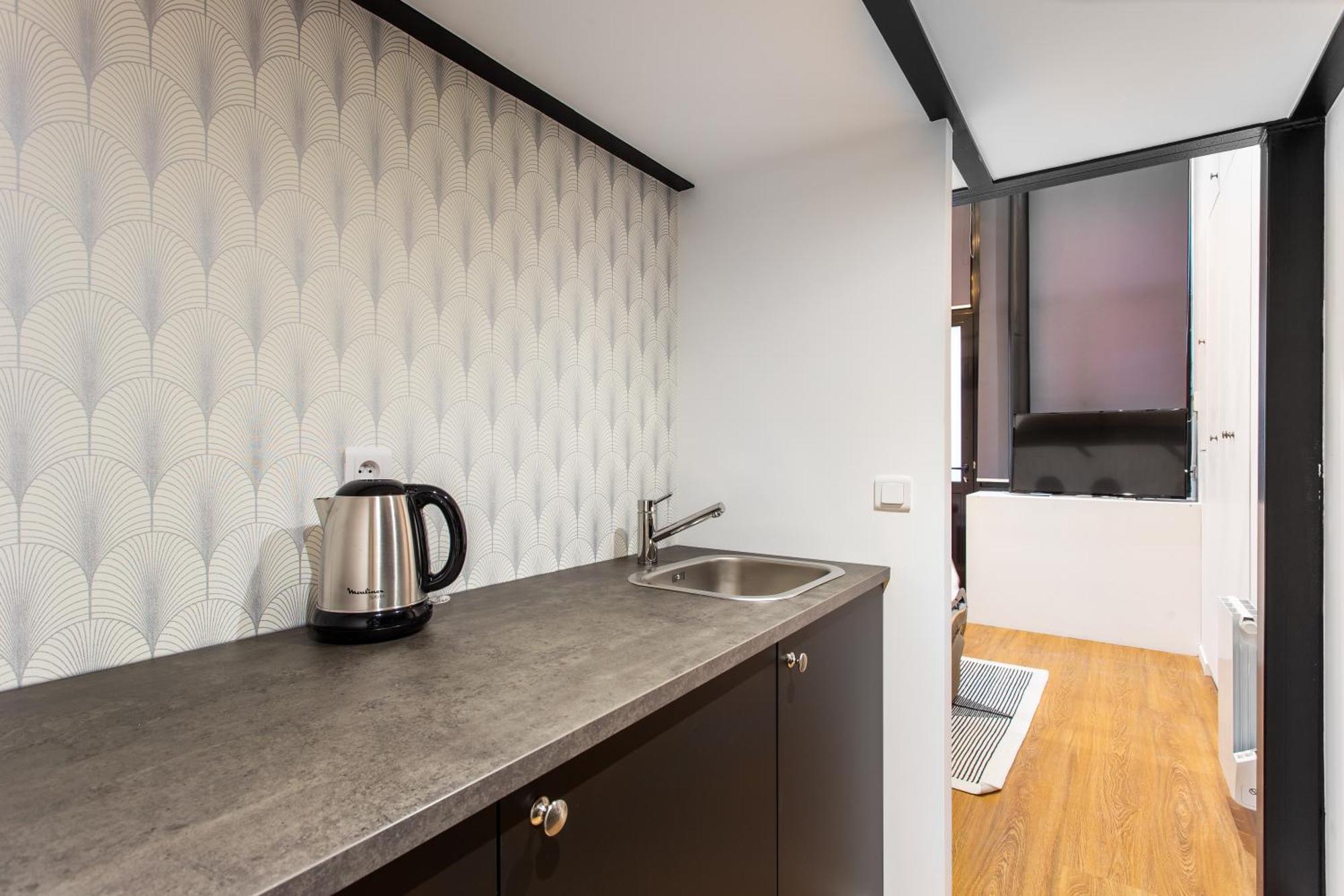 Luxury Loft In Paris Apartment Room photo