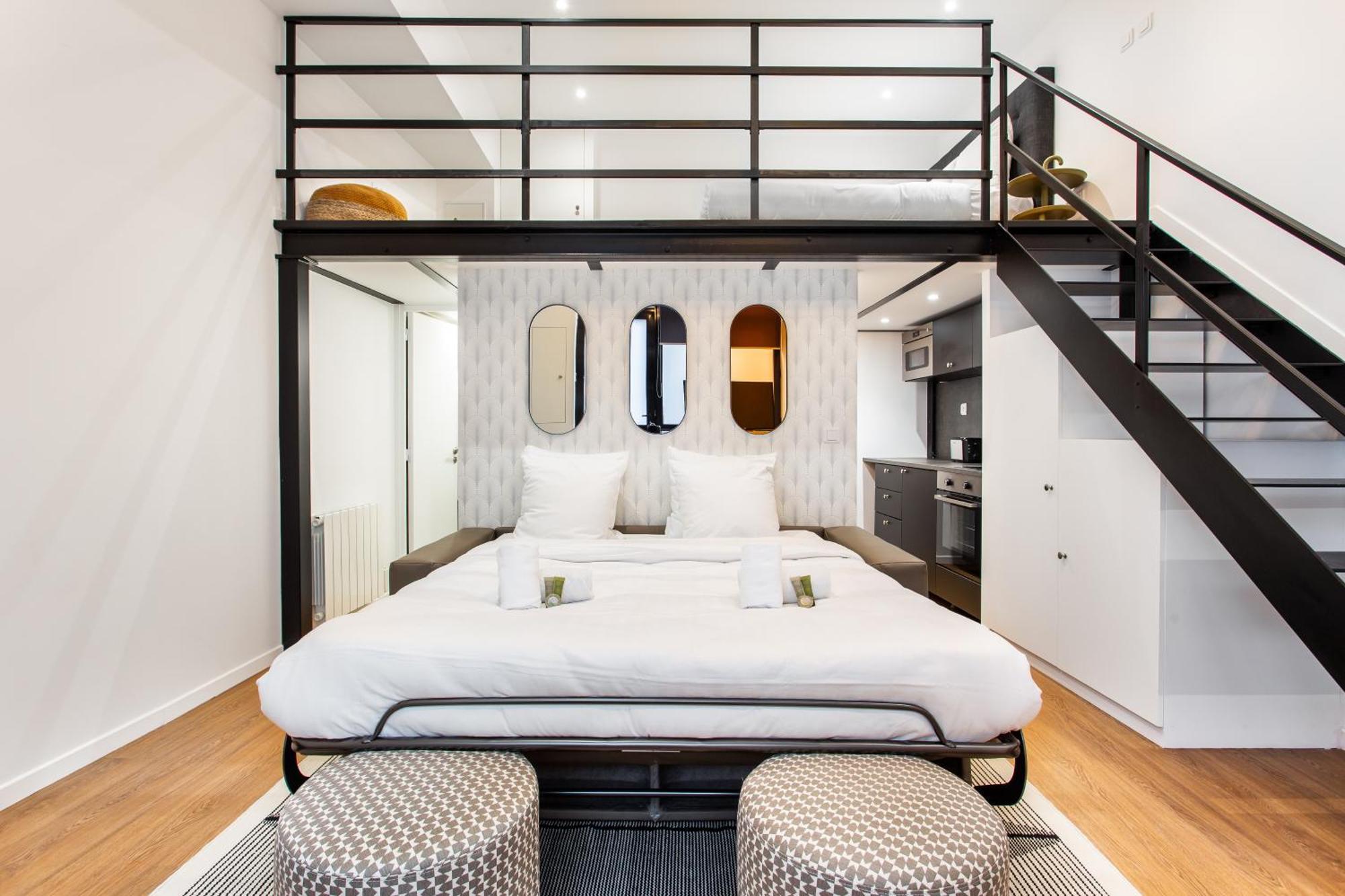 Luxury Loft In Paris Apartment Room photo