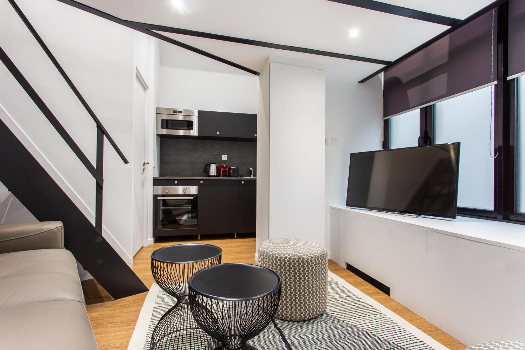 Luxury Loft In Paris Apartment Room photo