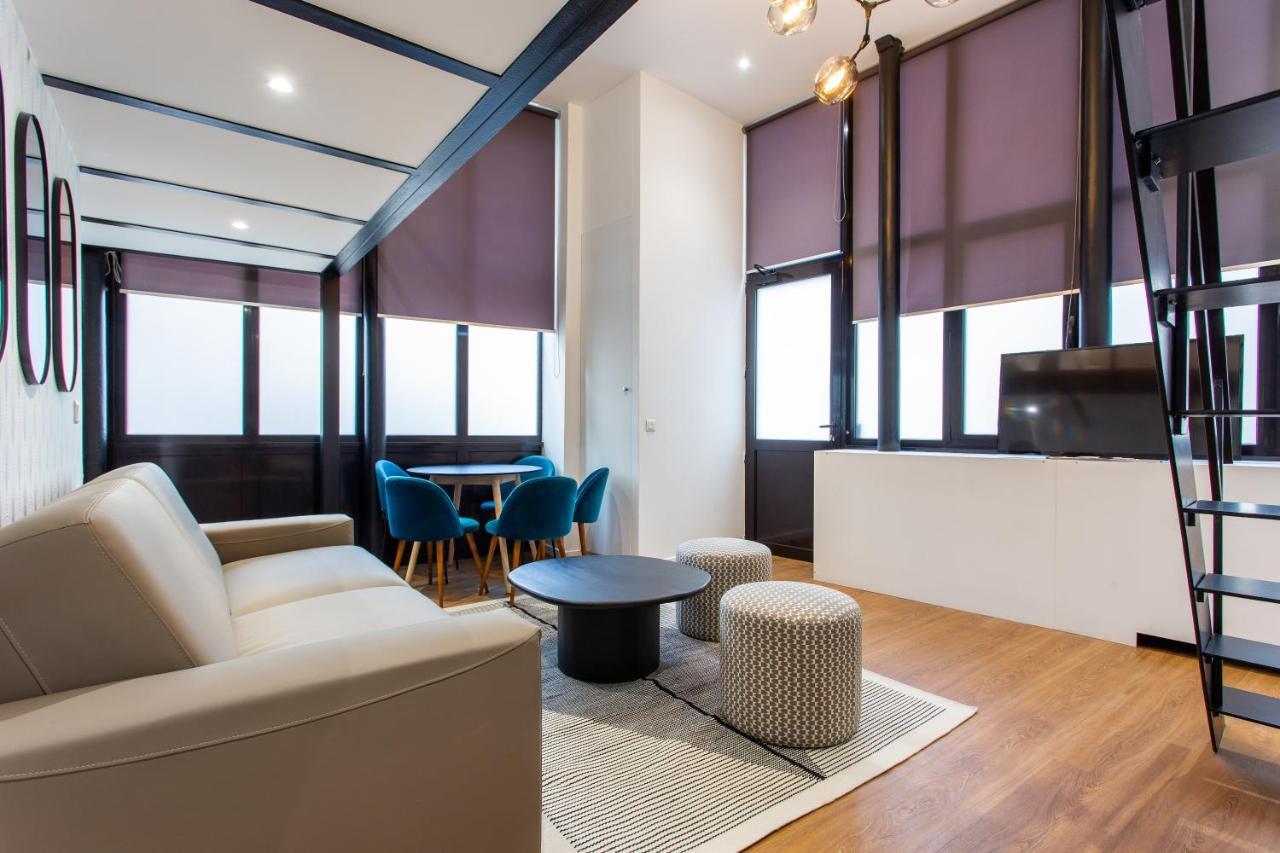 Luxury Loft In Paris Apartment Exterior photo