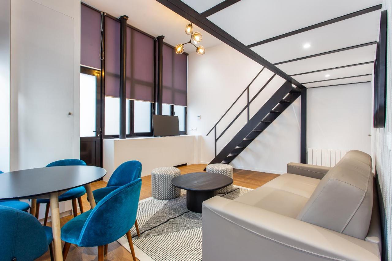 Luxury Loft In Paris Apartment Exterior photo