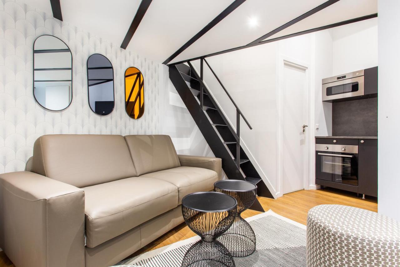 Luxury Loft In Paris Apartment Room photo