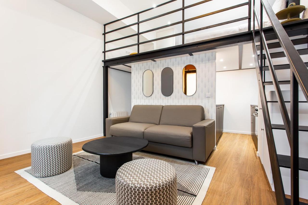 Luxury Loft In Paris Apartment Room photo